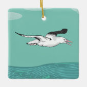 Royal Albatross Toroa Keramikornament (Vorderseite)