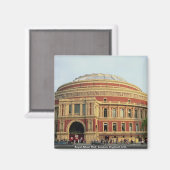 Royal Albert Hall, London, England, Großbritannien Magnet (Vorderseite/Rückseite)