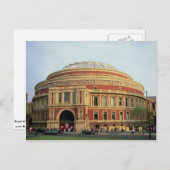 Royal Albert Hall, London, England, Großbritannien Postkarte (Vorne/Hinten)