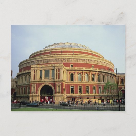 Royal Albert Hall, London, England, Großbritannien Postkarte (Vorderseite)