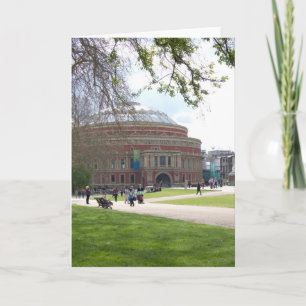 Royal Albert Hall, London. Karte