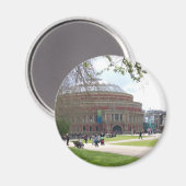 Royal Albert Hall, London. Magnet (Vorderseite/Rückseite)