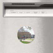 Royal Albert Hall, London. Magnet (In Situ (Geschirrspüler))