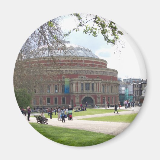 Royal Albert Hall, London. Magnet (Vorne)