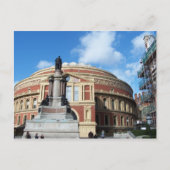 Royal Albert Hall London Postkarte (Vorderseite)