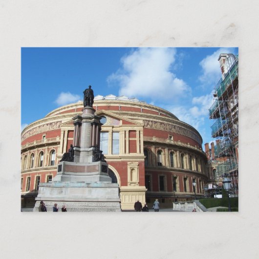 Royal Albert Hall London Postkarte (Vorderseite)
