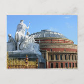 Royal Albert Hall London Postkarte (Vorderseite)