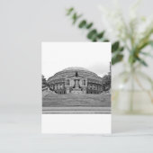 Royal Albert Hall London Postkarte (Stehend Vorderseite)