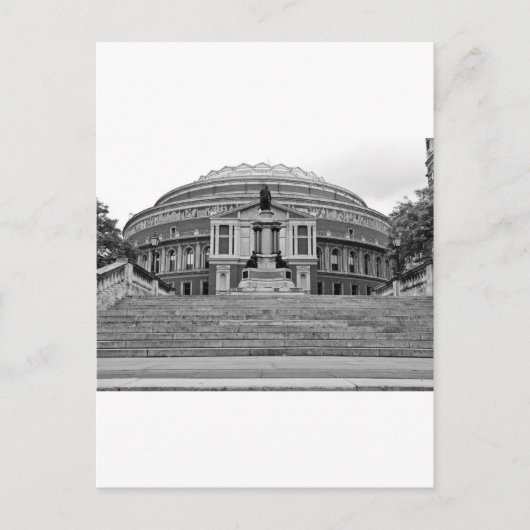 Royal Albert Hall London Postkarte (Vorderseite)