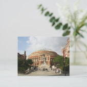 Royal Albert Hall, London Postkarte (Stehend Vorderseite)