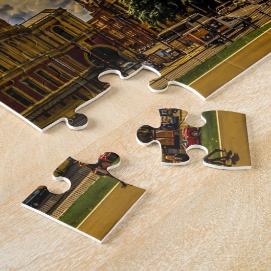 Royal Albert Hall London. Puzzle (Seite)