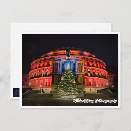 Royal Albert Hall Postcard Postkarte (Vorne/Hinten)