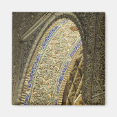 Royal Alcázar, Sevilla Magnet (Vorne)