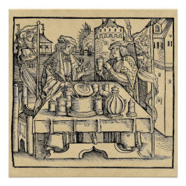 Royal Alchemist im Schloss Perfect Poster