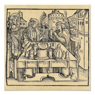 Royal Alchemist Laboratory Fotodruck