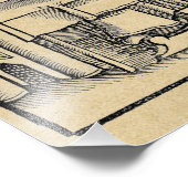 Royal Alchemist Laboratory in Castle Fotodruck (Ecke)