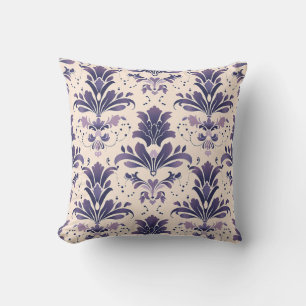 Royal Amethyst Blüht Princesscore Kissen