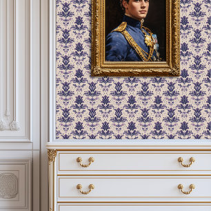 Royal Amethyst Blüht Princesscore Tapete