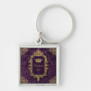 Royal Amethyst Quinceañera, Brauch Schlüsselanhänger