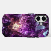 Royal Amethyst Stones Phone Case (Rückseite (Horizontal))