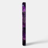 Royal Amethyst Stones Phone Case (Rückseite / Links)