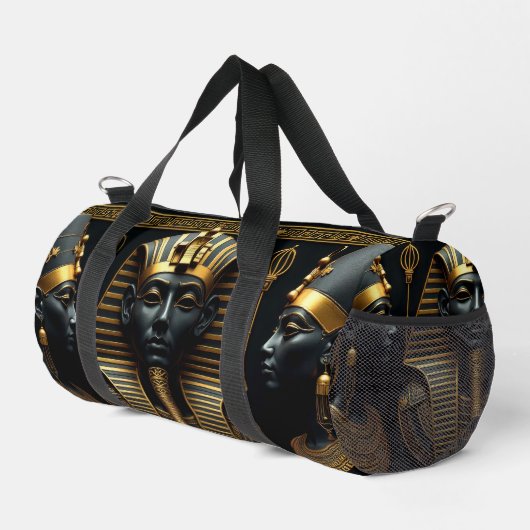 Royal Ancient Black & Gold | Duffel Bag Duffle Bag (Rechte Ecke)