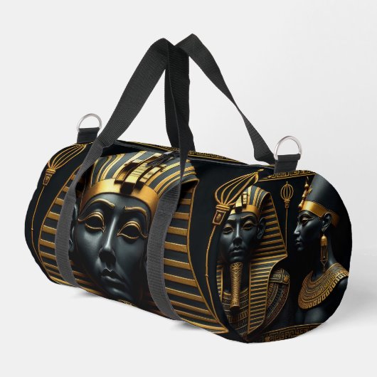Royal Ancient Black & Gold | Duffel Bag Duffle Bag (Linke Seite)