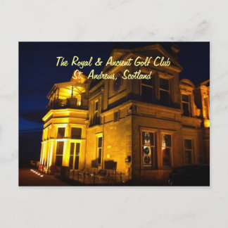 Royal & Ancient Golf Club Postcard Postkarte