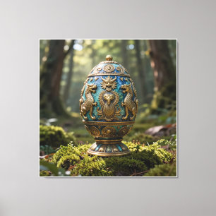 Royal Ancient Heritage Ei Art-Elite Kollektion 0 Leinwanddruck