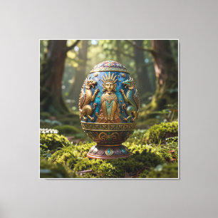 Royal Ancient Heritage Ei Art-EliteCollectionVIII Leinwanddruck