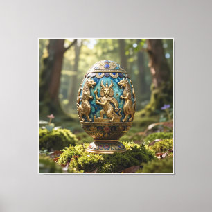 Royal Ancient Heritage Ei Art-EliteKollektion V Leinwanddruck
