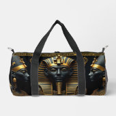 Royal Ancient Schwarz & Gold | Duffel-Tasche Duffle Bag (Vorderseite)