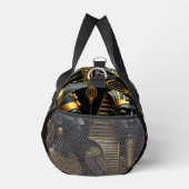 Royal Ancient Schwarz & Gold | Duffel-Tasche Duffle Bag (Rechts)