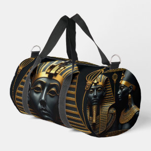 Royal Ancient Schwarz & Gold Duffel-Tasche Duffle Bag