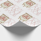 Royal Arch Freemason Banner Geschenkpapier (Ecke)
