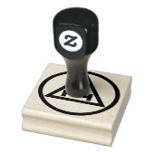 Royal Arch Freemasonic Square Compass Masonic Gummistempel (Stempel)