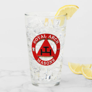Royal Arch Mason Glas