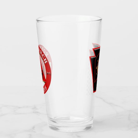 Royal Arch Mason Glas (Rechts)