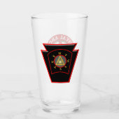Royal Arch Mason Glas (Vorderseite)