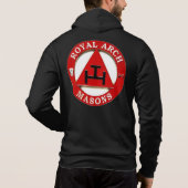 Royal Arch Mason Hoodie (Rückseite)