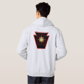 Royal Arch Mason Hoodie (Schwarz voll)