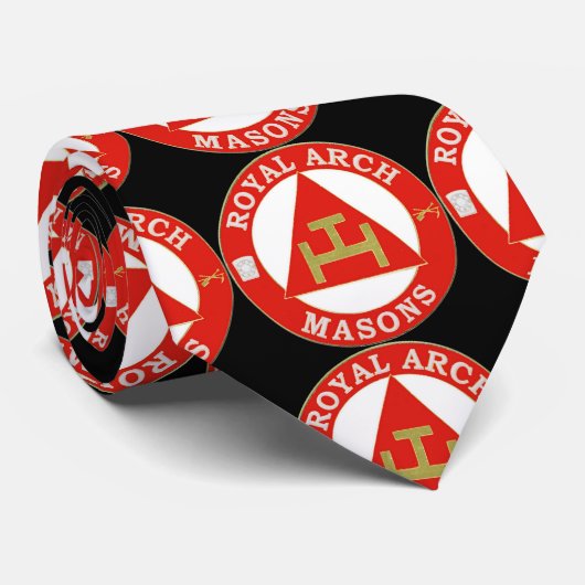 Royal Arch Mason Krawatte (Gerollt)
