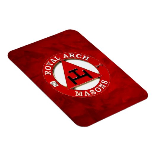 Royal Arch Mason Magnet (Rechte Seite)