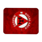 Royal Arch Mason Magnet (Horizontal)