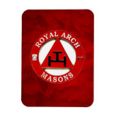 Royal Arch Mason Magnet (Vertikal)