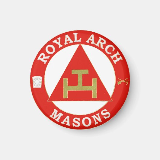 Royal Arch Mason Magnet (Vorne)