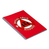 Royal Arch Mason Notizblock (Rechte Seite)