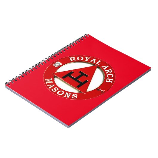 Royal Arch Mason Notizblock (Linke Seite)