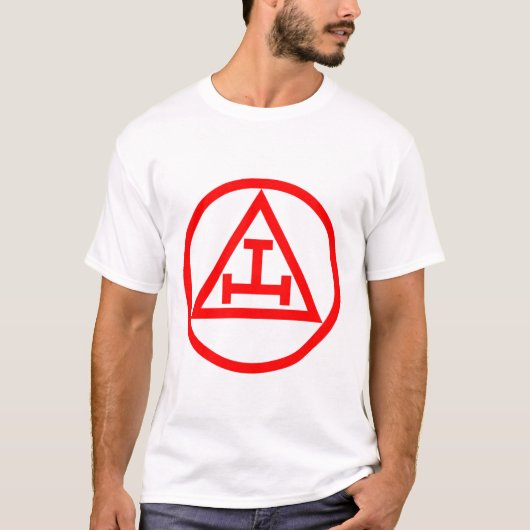 Royal Arch Mason T-Shirt (Vorderseite)