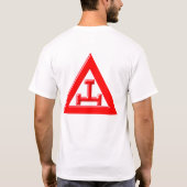 Royal Arch Mason T-Shirt (Rückseite)